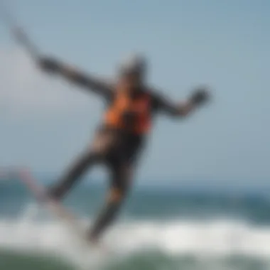 Diverse group of kiteboarders demonstrating Takuma's versatility