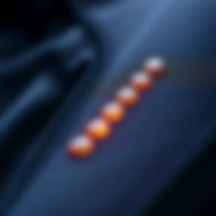 Innovative Thermal Insulation in Wetsuit Materials Close-up of wetsuit material showcasing thermal insulation technology
