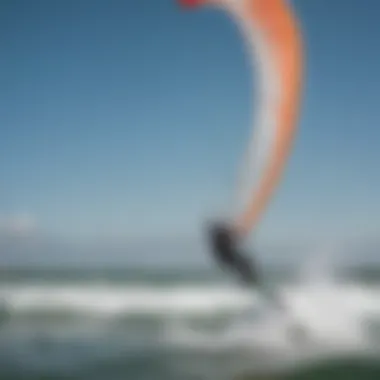 Safety gear and tips for wind foil kiteboarding practitioners