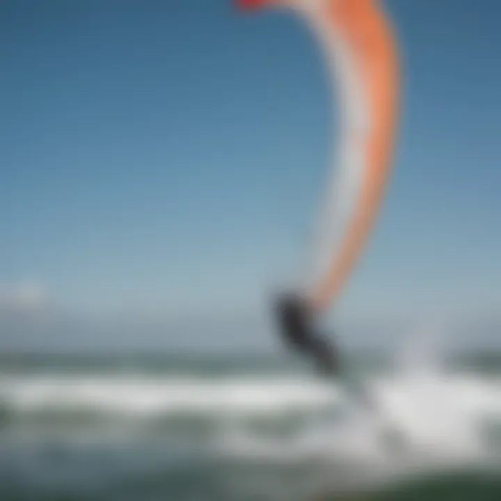 Safety gear and tips for wind foil kiteboarding practitioners