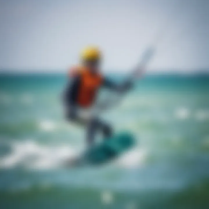 Essential Safety Gear for Kiteboarding Safety gear essential for kiteboarding in varying tidal conditions