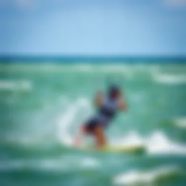 Kiteboarding Locations Across the Panhandle A map highlighting various kiteboarding locations across the Florida Panhandle, emphasizing geographic diversity.