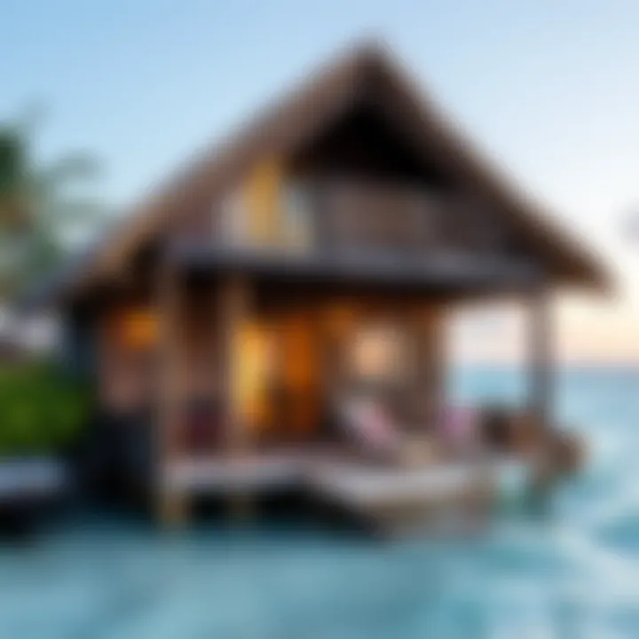 A cozy beachfront accommodation offering a serene atmosphere for kiteboarders.