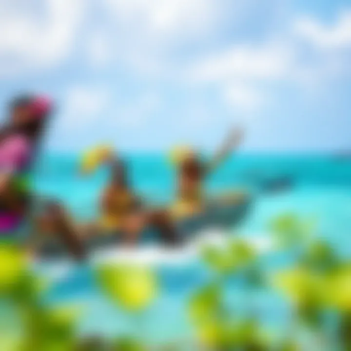 Local Bahamian culture showcased through colorful festivals and traditional events.