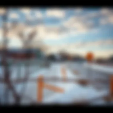 Seasonal changes in Fond du Lac's landscape