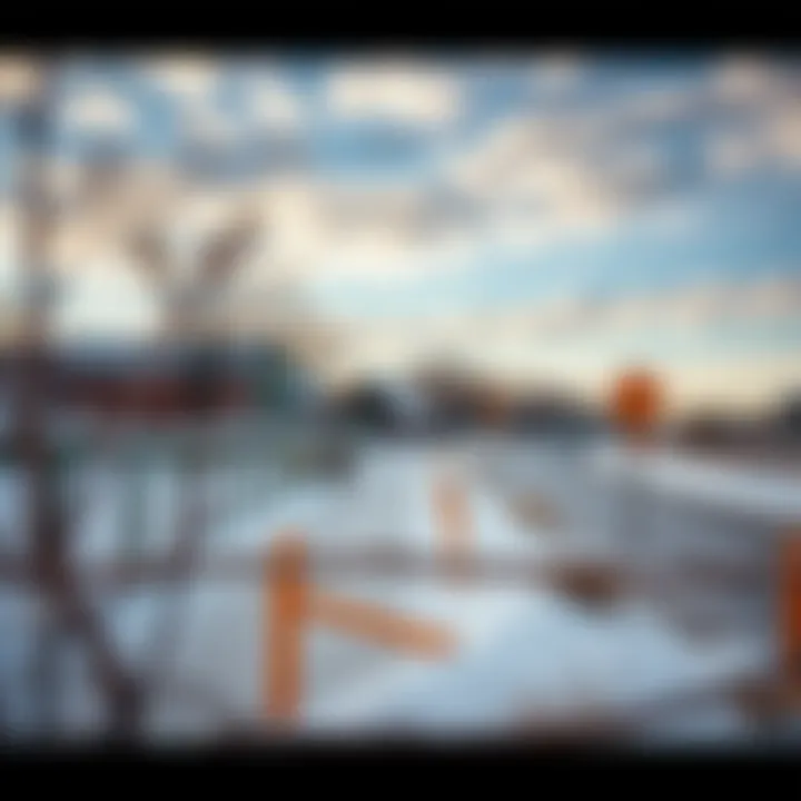 Seasonal changes in Fond du Lac's landscape