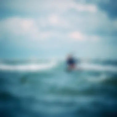 Coastal weather conditions in Gulfport