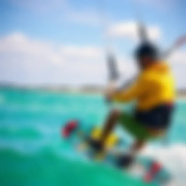 Kiteboarding gear and safety tips