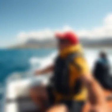 Breathtaking Coastal Scenery Stunning views of the coastline during a boat tour