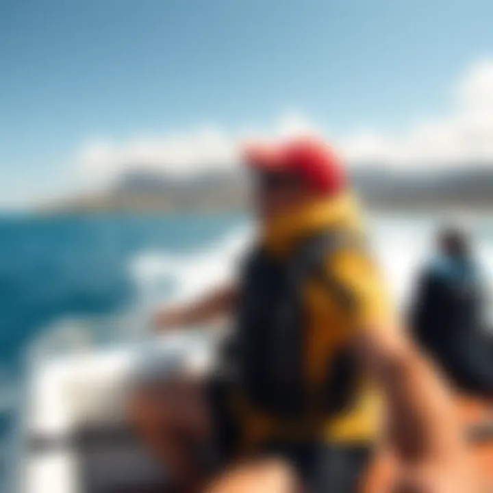 Breathtaking Coastal Scenery Stunning views of the coastline during a boat tour