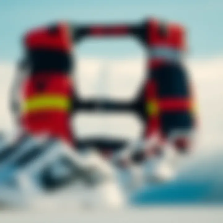 Essential Safety Gear Safety equipment essential for kiteboarding adventures