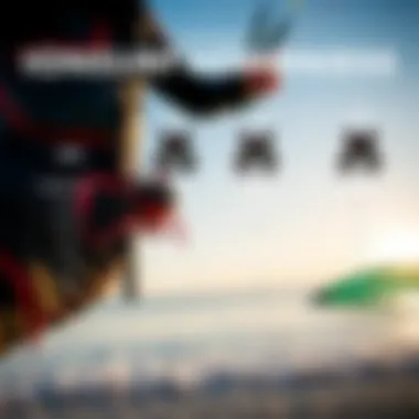 Comparison chart of different Ion kitesurf harness models