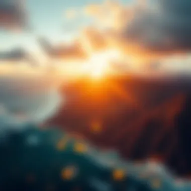 Geographical Influences on Wind Behavior in Hawaii Topographic features influencing wind flow in Hawaii