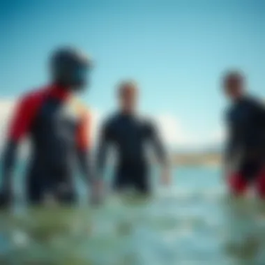 Comparison of heated vs traditional wetsuit