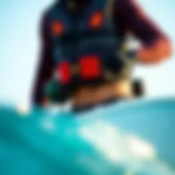 Innovative design of a heated wetsuit vest