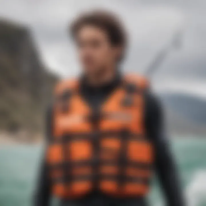 A detailed comparison of impact vests and life jackets for kiteboarding safety