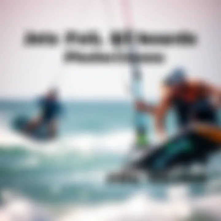 Comparison chart between jet foil boards and traditional kiteboarding equipment