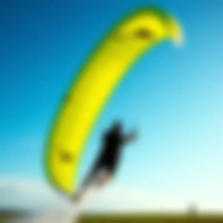 Eco-friendly kite materials highlighting sustainability