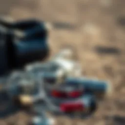 Essential components of a kite repair kit