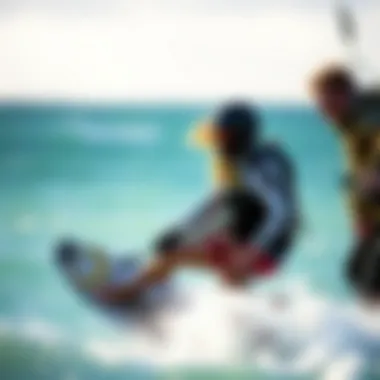 Expert advising on gear selection