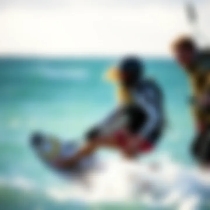 Expert advising on gear selection