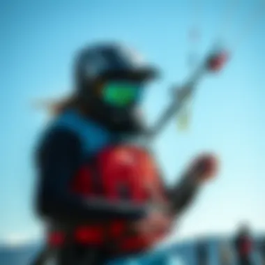 Innovative kiteboarding technology showcase