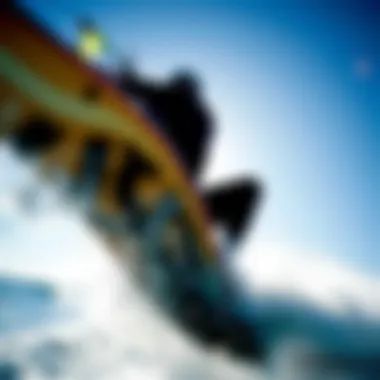 Experience the Thrill of Kitesurfing Dynamic kitesurfing action captured in bright sunlight