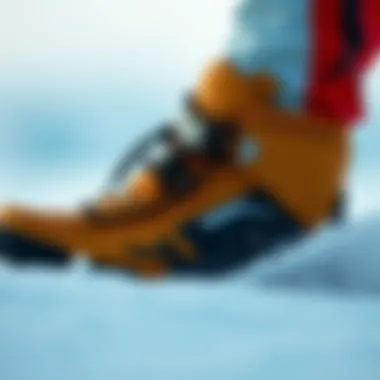 The Role of Premium Materials in Kiteboard Boot Performance Close-up of premium materials used in kiteboard boots