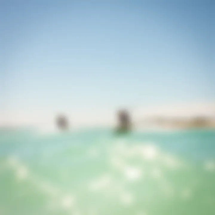 Perfect Kiteboarding Conditions: A Result of Accurate Forecasting Kiteboarders enjoying a perfect day on the water