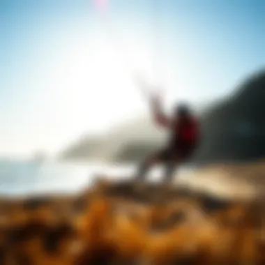 Various conditions suitable for the North Reach Kite performance