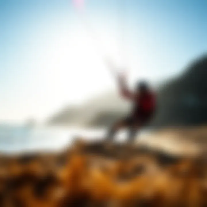 Various conditions suitable for the North Reach Kite performance