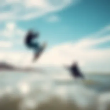 Experiencing Kiteboarding Across Varied Weather Kiteboarding in diverse weather conditions