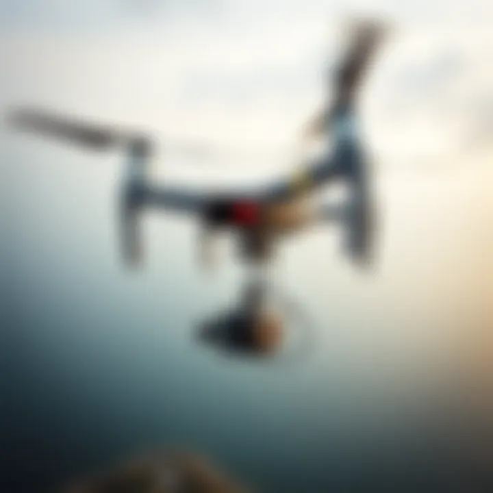 Innovative GoPro setup for capturing aerial views