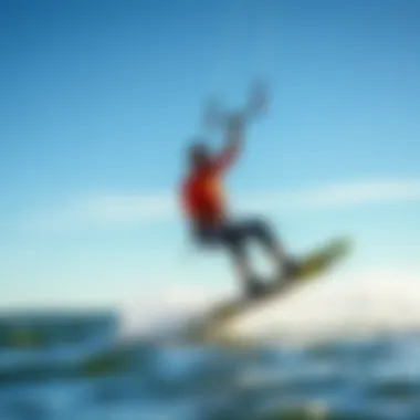 Understanding Weather Forecasts for Optimal Riding Weather forecast map for kiteboarding