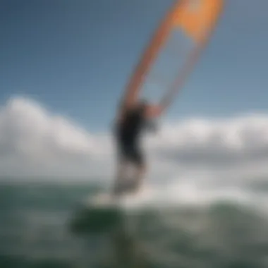 Advanced technology used in weather forecasting for kiteboarding