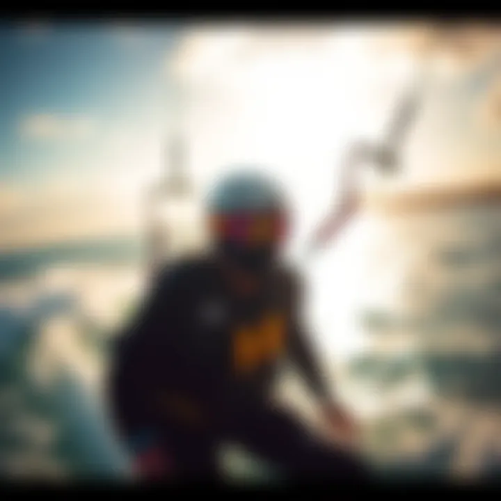 Innovative kitesurfing accessories for safety