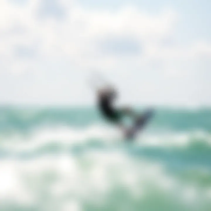 Optimal Wind Conditions for Kiteboarding in Lake Worth Windy conditions ideal for kiteboarding in Lake Worth