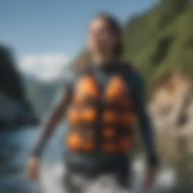 Innovative design of a lightweight flotation vest