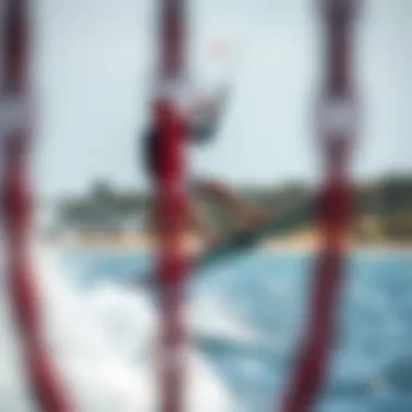 Innovative design of Liquid Force hydrofoil