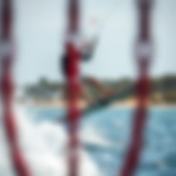 Innovative design of Liquid Force hydrofoil