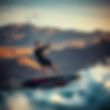 Performance metrics of hydrofoils in kiteboarding