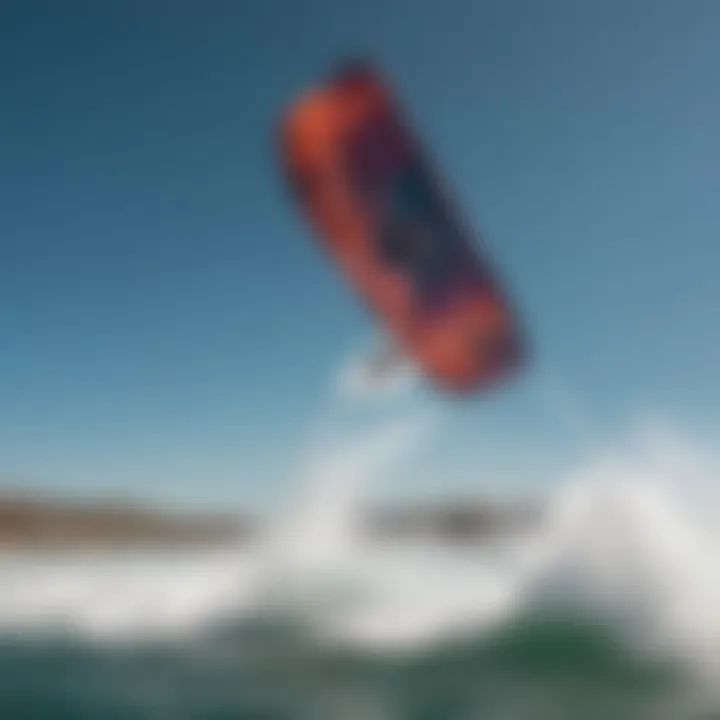 Dynamic flight of the Liquid Force Nebula kite