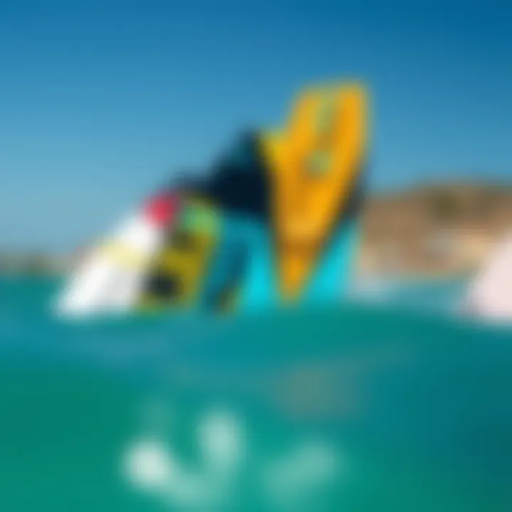 Comparison of Liquid Force Trip 142 with other kiteboards