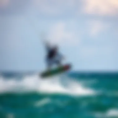 Advanced Loop Slingshot Technique in Action Advanced kiteboarding loop slingshot technique in action