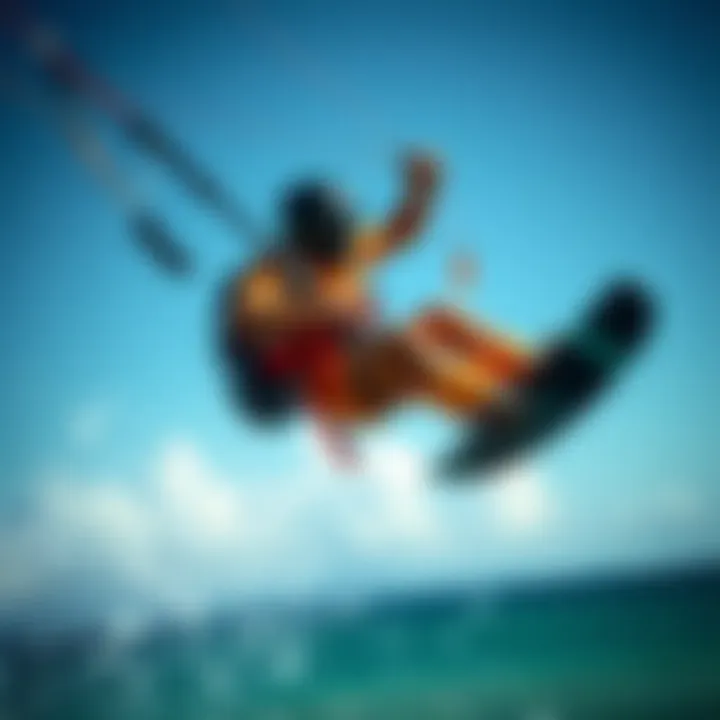 Essential Safety Gear for Kiteboarding Illustration of safety gear essential for kiteboarding maneuvers