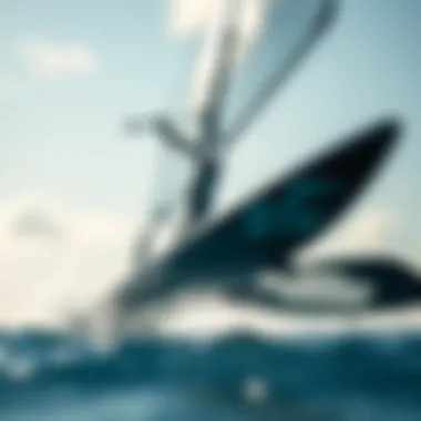 Innovative Design of Naish Hydrofoils Detailed view of Naish hydrofoil technology and design