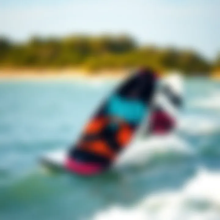 Naish Slash Compared to Competitor Kiteboards Comparison of Naish Slash with competitor kiteboards on the water.