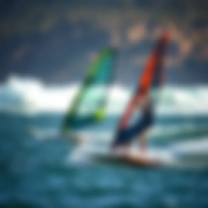 Comparative analysis of Naish and other windsurf foils