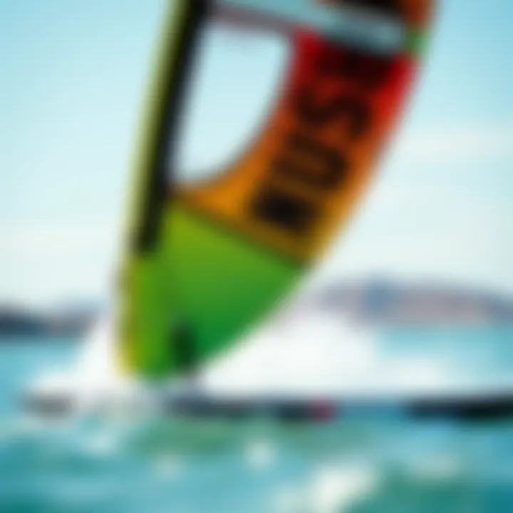 Advanced Features of Naish Wing Boards Highlighting the advanced features and specifications of Naish wing boards