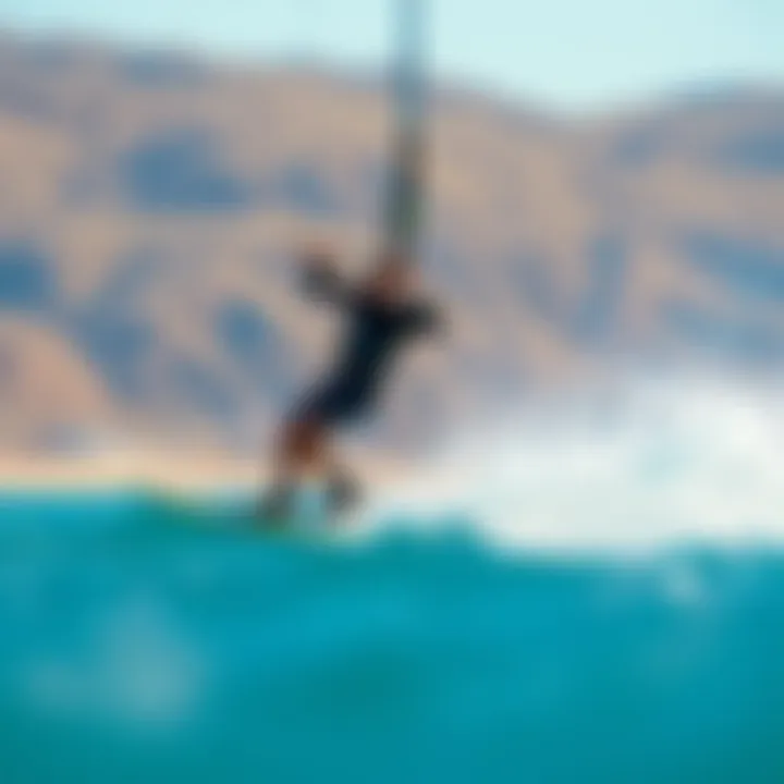 Integration of Naish wing foil boards with modern wing designs